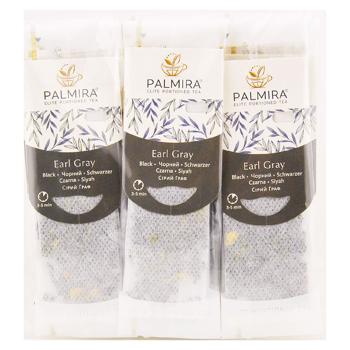 Чай Palmira Сірий граф з бергамотом 15шт - купити, ціни на Grono - фото 1