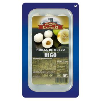 Marques del Castillo Cheese with Figs 43% 125g