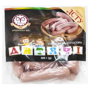 Farro Children's Sausages of Highest Grade 500g - buy, prices for - photo 3