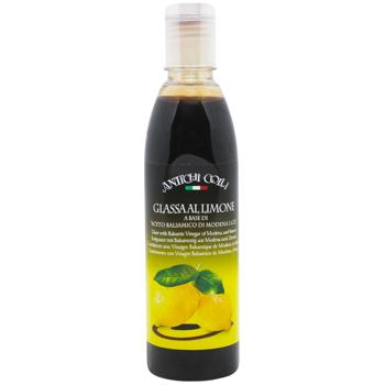 Antichi Colli Glaze with Balsamic Vinegar of Modena IGP and Lemon 250ml