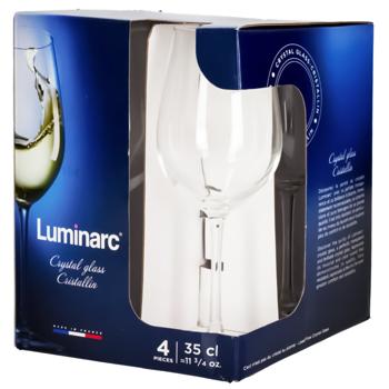 Glass Luminarc 4pcs 360ml - buy, prices for Auchan - photo 1