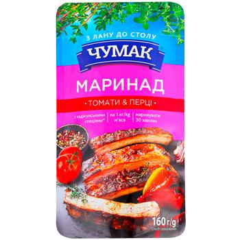 Маринад Чумак Томаты&Перцы 160г - купить, цены на ULTRAMARKET - фото 1