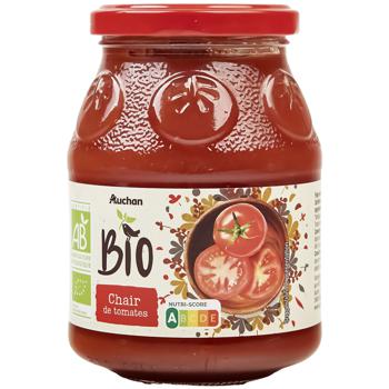 Auchan Bio Tomato Paste Tomato Pulp 400g