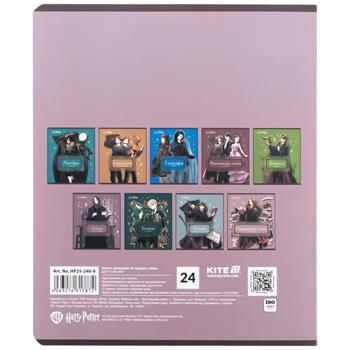 Зошит Kite Harry Potter Українська мова у лінію 24 аркуші - купити, ціни на Auchan - фото 3