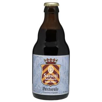 Beer Sancti adalberti 8.1% 330ml glass bottle Netherlands - buy, prices for COSMOS - photo 1