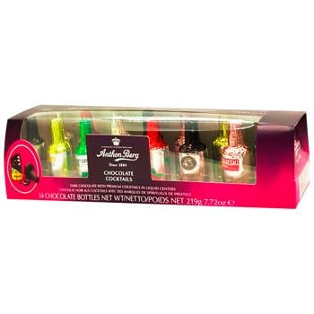 Anthon Berg Dark Chocolate with Cocktail Cream Candies 219g - buy, prices for - photo 2