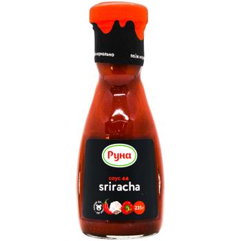 Соус Руна Sriracha 235г - купить, цены на Торба - фото 1