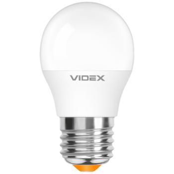 Лампа світлодіодна Videx G45 4.9W E27 4100K - купити, ціни на Auchan - фото 2