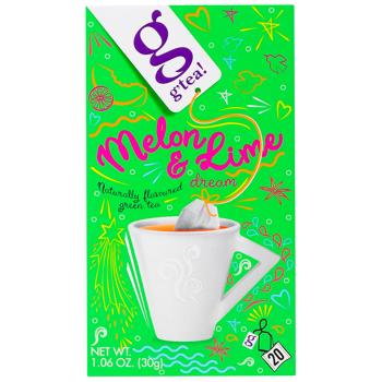 G'tea! Melon and Lime Green Tea 1.5g*20pcs - buy, prices for - photo 4