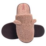 Тапочки мужские Twins HS 7960 Teddi меховые коричневые 42/43р