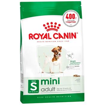 Сухий корм для собак Royal Canin Mini Adult 1,6 кг + 400 г - домашня птиця - купить, цены на MasterZoo - фото 1