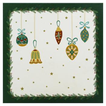 Lefard Green Christmas Plate Set 6pcs*19cm - buy, prices for - photo 4