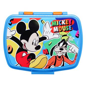 Yeah! Mickey Mouse Lunchbox for Children 17*6*14cm - buy, prices for Auchan - photo 3