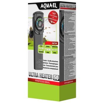 Обігрівач Aquael «Ultra Heater 50» для акваріума 15-50 л - купить, цены на MasterZoo - фото 1