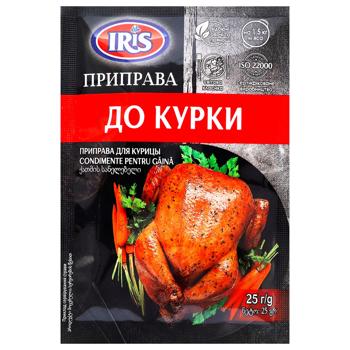 Приправа Iris для курицы 25г - купить, цены на - фото 1