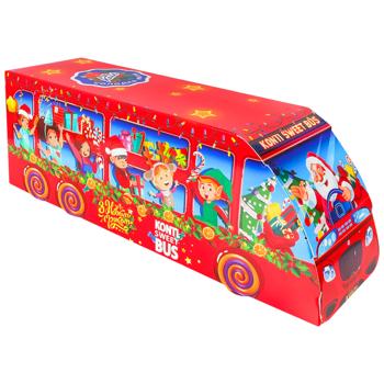 Konti New Year's Sweets Set Festive Bus 614g - buy, prices for Tavria V - photo 1