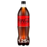 Coca-Cola Zero Carbonated Drink 1.25l