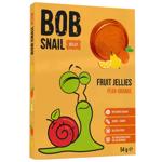 Мармелад Bob Snail Груша-апельсин натуральний без цукру 54г