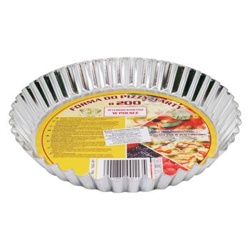 SNB Form for Baking of Pizza Round 20cm - buy, prices for Auchan - photo 1