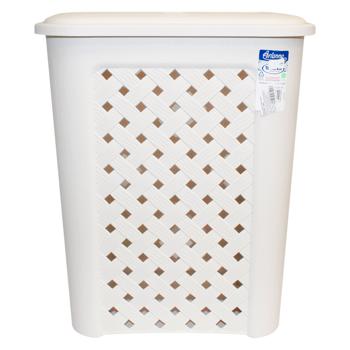 Tontarelli Ariana Ivory Basket with Cover 30l - buy, prices for - photo 4