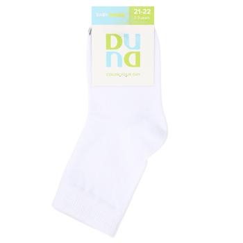 Носки Duna 4710 детские р.14-16 белый