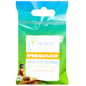 Healer Cosmetics Cream Balm From Runny Nose And Sinusitis 10g - buy, prices for COSMOS - photo 1
