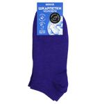 Шкарпетки чоловічі Novus короткі р.25-27 фіолетовий