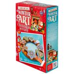Новорічний набір цукрового печива Delicia Різдвяний вінок 510г