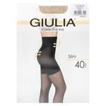 Giulia Slim Daino Women's Tights 40 Den Size 4