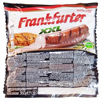 Сосиски AIA Wudy XXL 360г - купить, цены на КОСМОС - фото 1