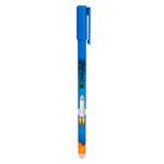 Yes Space Write-Erase Gel Pen 0.5mm Blue