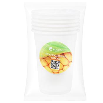 glass ecocorn 6pcs 480ml China