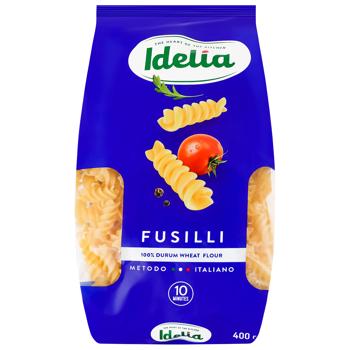 Макаронні вироби Fusilli Idelia 400г