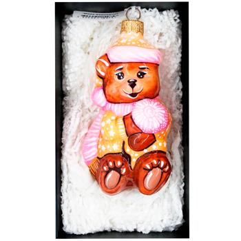 Rizdviani Istorii Mother Bear Christmas Tree Decoration - buy, prices for WINETIME - photo 4