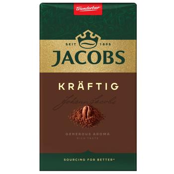 Кофе молотый Jacobs Monarch Espresso 450г