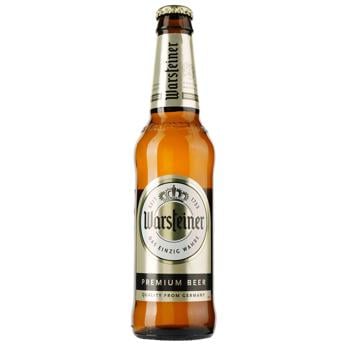 Warsteiner Light Beer 4.8% 0.33l