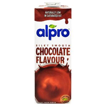 Alpro Chocolate Flavored Soy Drink 1l - buy, prices for NOVUS - photo 3