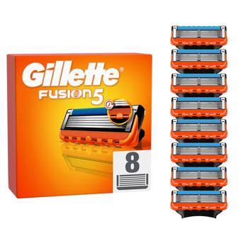 Сменные кассеты Gillette Fusion5 8шт - купить, цены на - фото 2