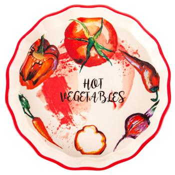 Блюдо Lefard Hot Vegetables для запікання 24.5х3.6см - купити, ціни на - фото 2