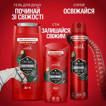 Old Spice Wolfthorn  Spray Deodorant 250ml - buy, prices for ULTRAMARKET - photo 7