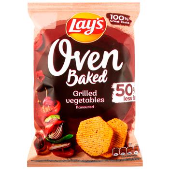 Чипси Lay's Baked овочі-гриль 110г - купити, ціни на Восторг - фото 1