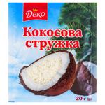 Deko Chip Coconut 20g