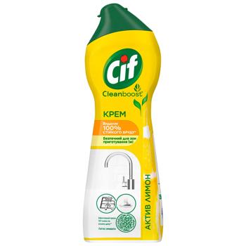 Cif Active Lemon Universal Cleaner 250ml - buy, prices for Ideal - photo 1
