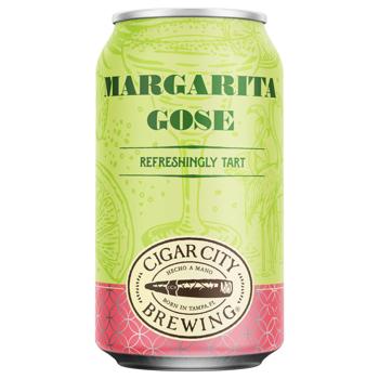 Пиво Cigar City Margarita Gose 4,2% 0,355л - купити, ціни на МегаМаркет - фото 1