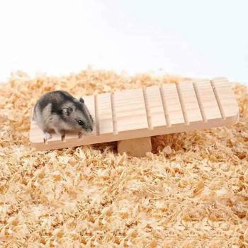 Іграшка для гризуна MasterZoo гойдалка 19х7 см - натуральні матеріали - купить, цены на MasterZoo - фото 5