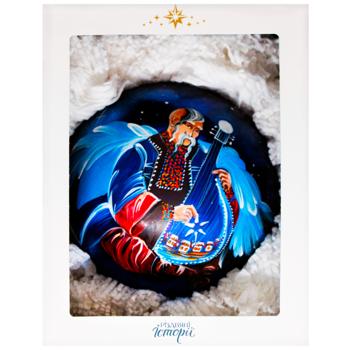 Rizdviani Istorii Kobzar-Keeper Christmas Tree Ball 12cm - buy, prices for - photo 2