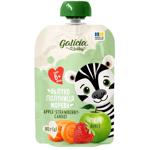 Puree Galicia fruit with apple 90g Ukraine