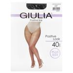 Giulia Positive Look 40 Women's Tights s.6 Nero