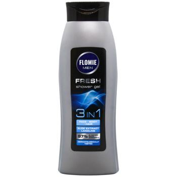 Гель для душа Flomie Men 3в1 750мл - купить, цены на NOVUS - фото 1