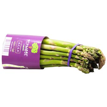 Спаржа Flora зеленая пучок 450г - купить, цены на Auchan - фото 6